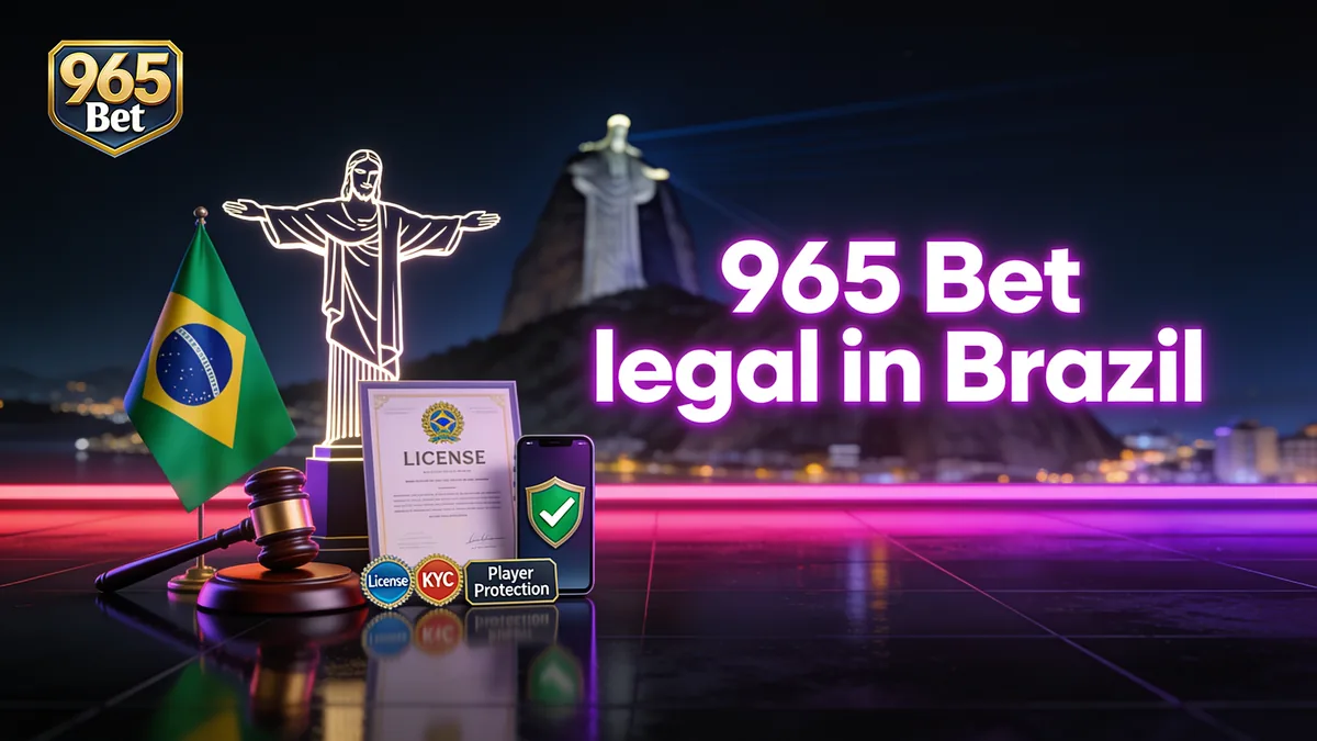 A 965 bet é legal e segura no Brasil?: guia de 965 bet para jogadores no Brasil