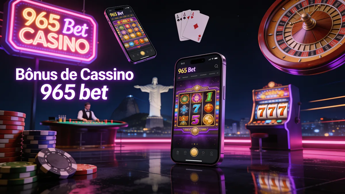 965 bet no Brasil — Bônus de Cassino 965 bet