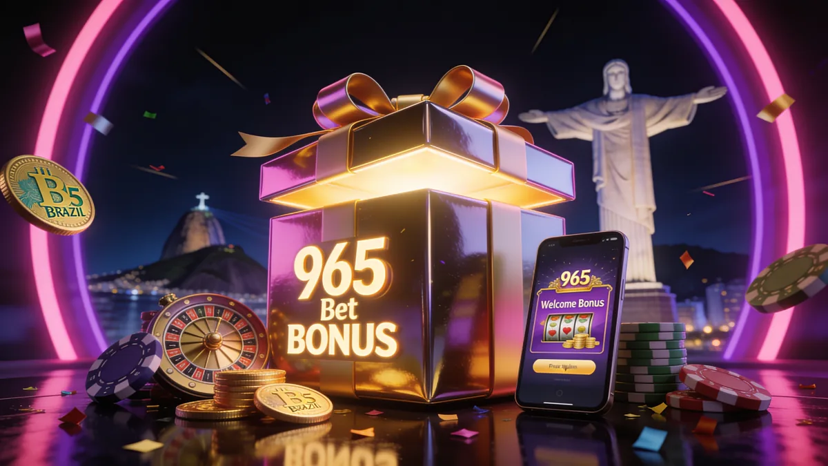 965 bet no Brasil — Bônus e promoções