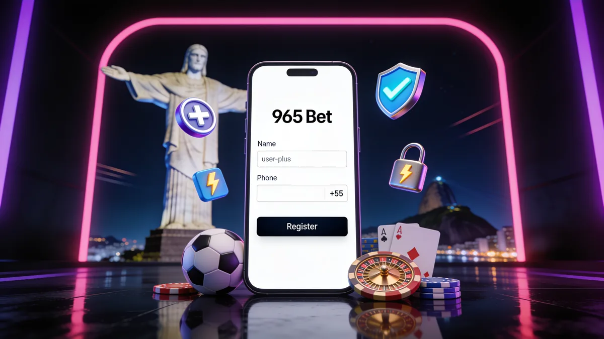 Como se registrar na 965 bet — 965 bet no Brasil